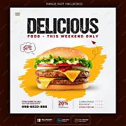 50% Off on Burgers