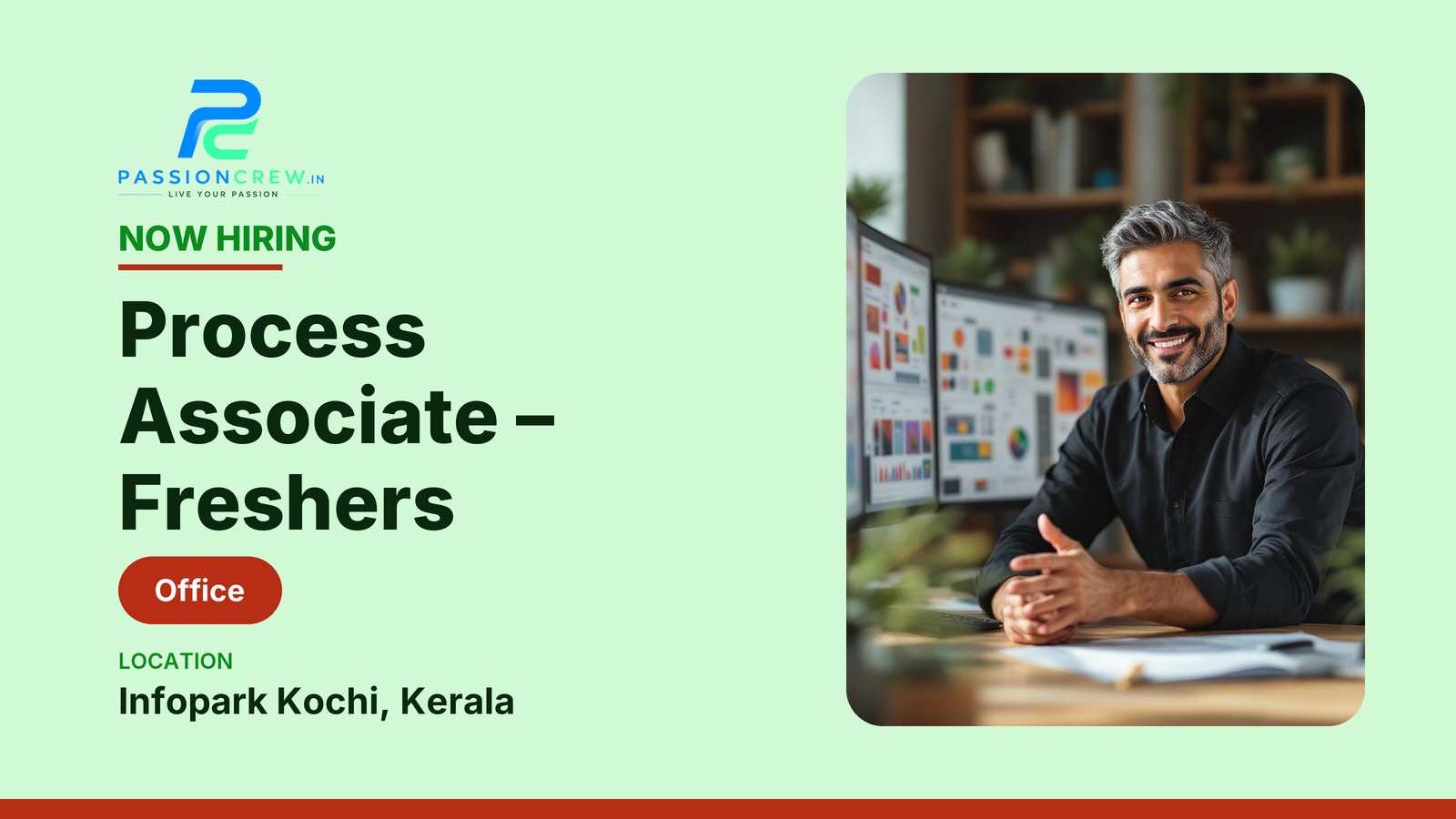 Process Associate – Freshers