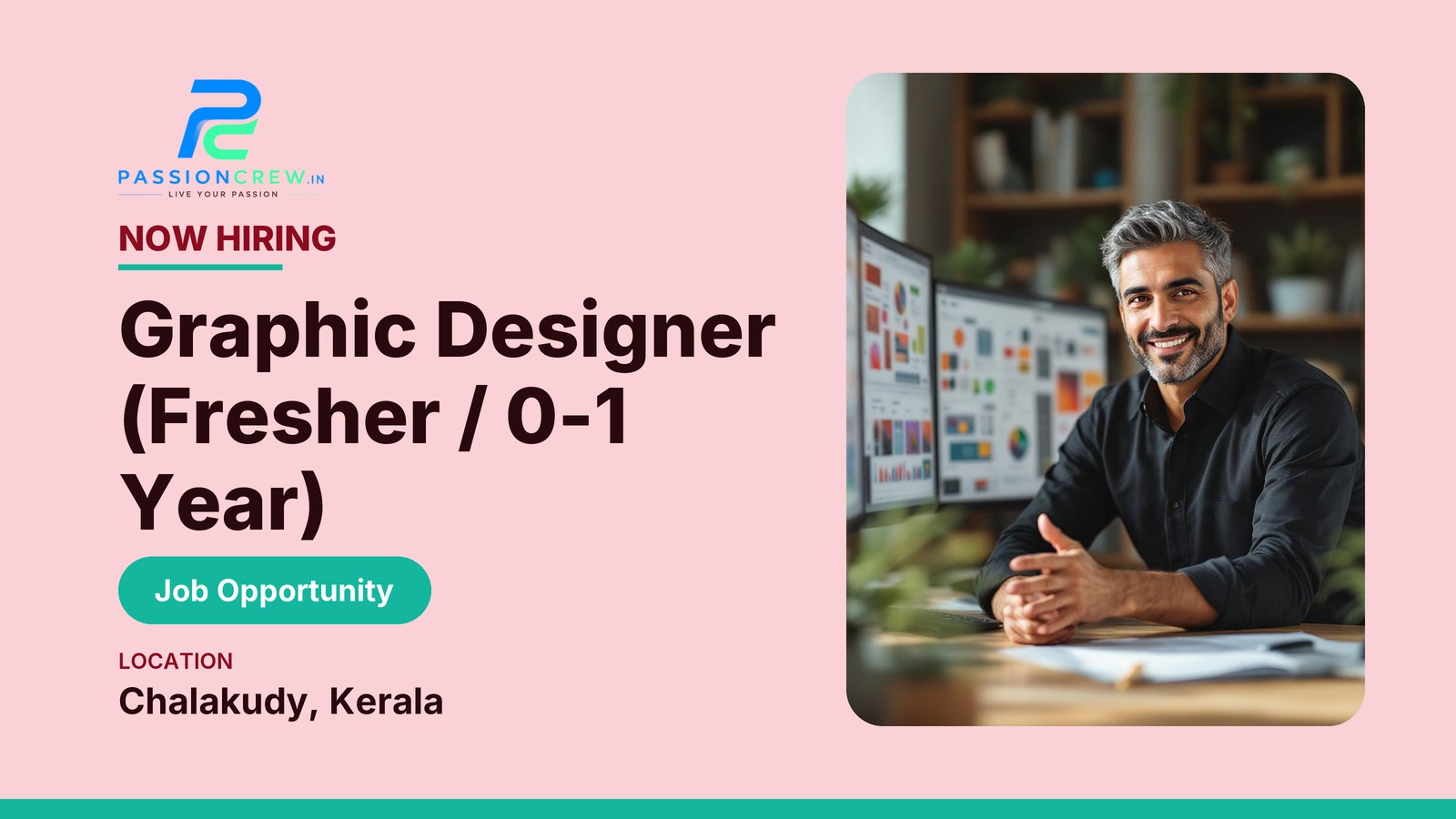 Graphic Designer (Fresher / 0-1 Year)