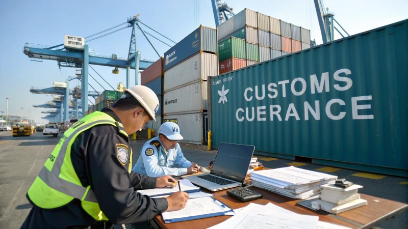 Customs Broker / Clearing Agent