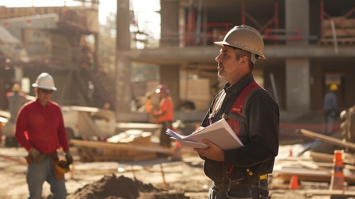 Construction Site Laborer