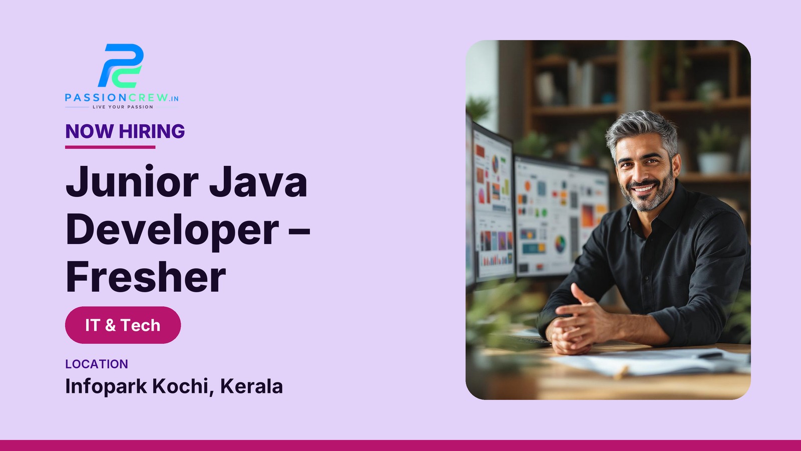 Junior Java Developer – Fresher