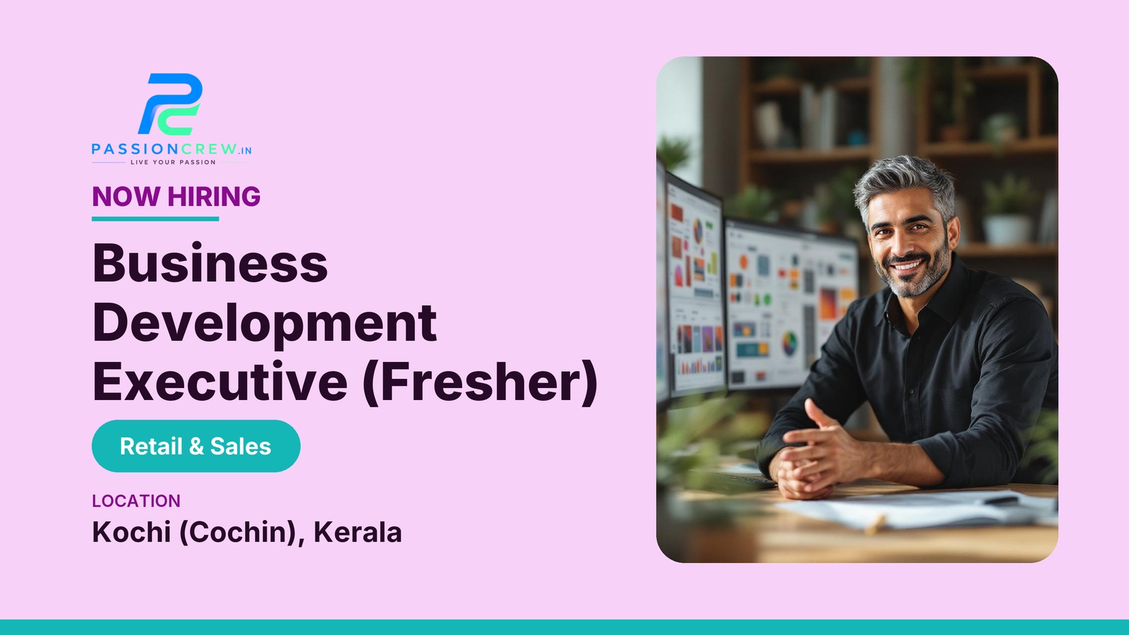 Business Development Executive (Fresher)