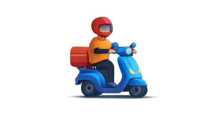 Delivery Driver (Two-Wheeler)