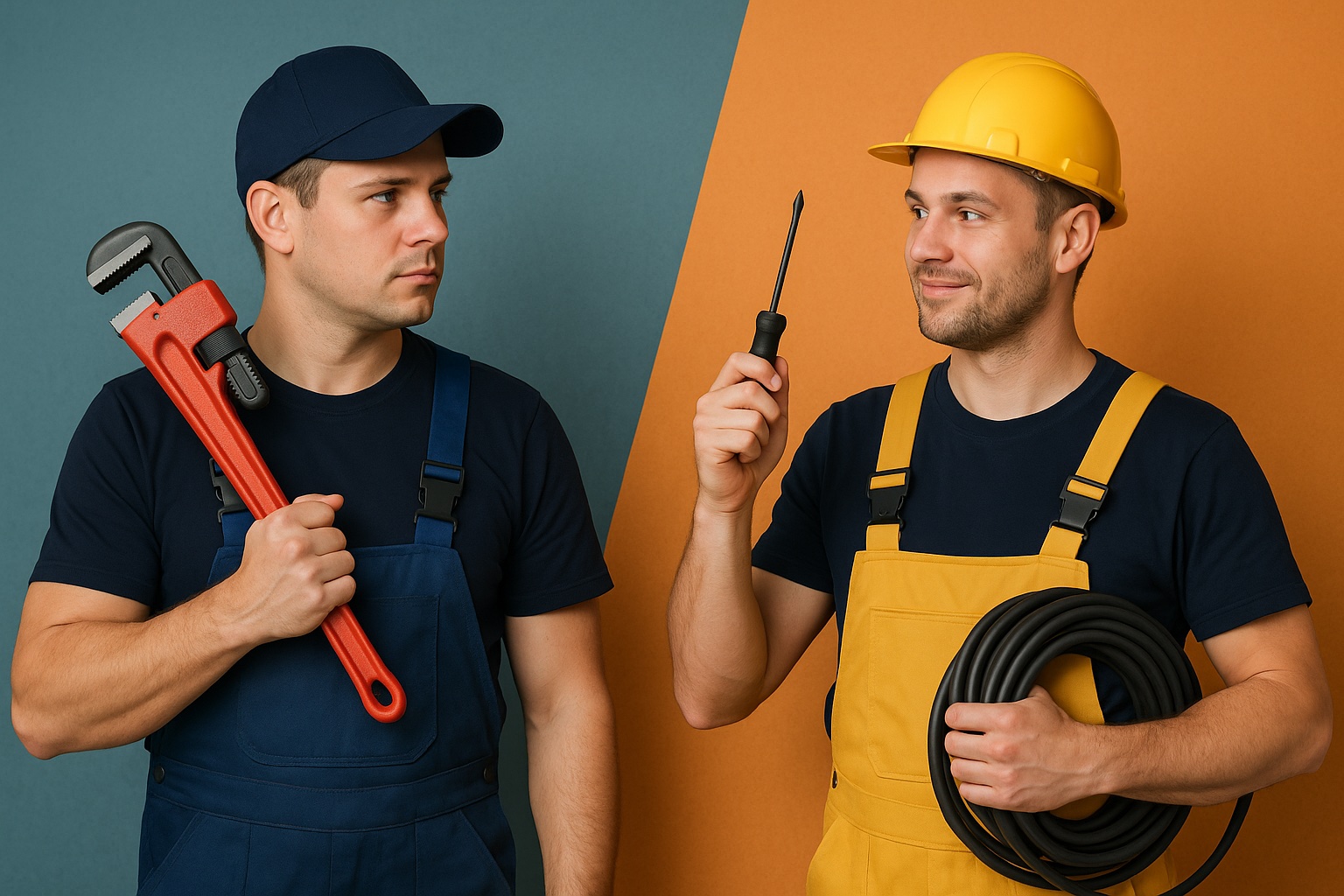 Plumber&Electrical works