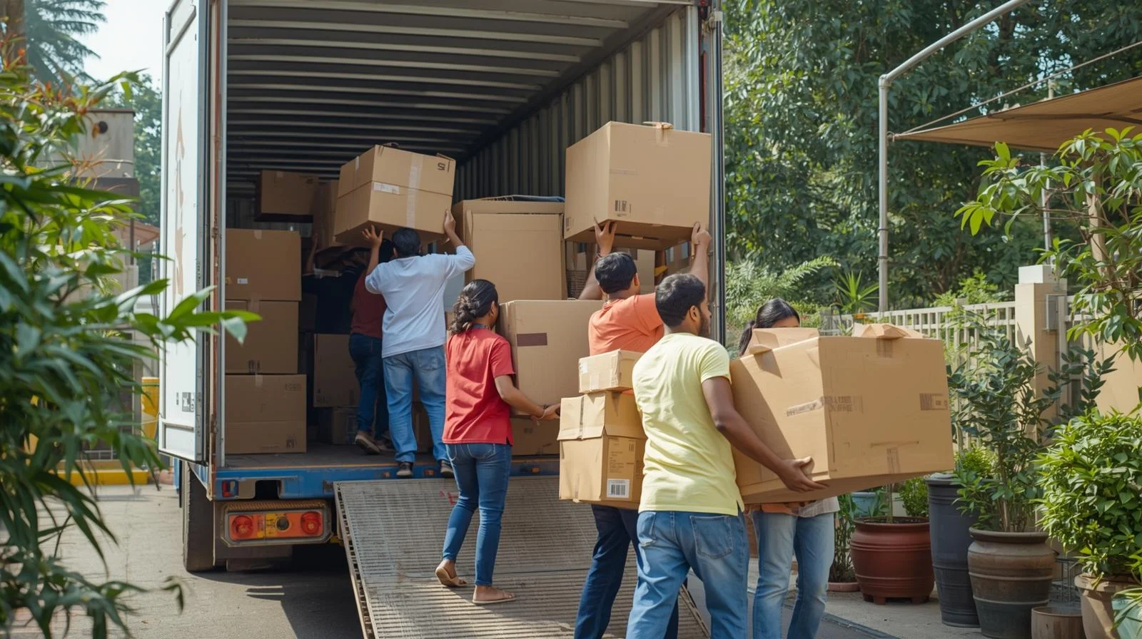 House Shifting