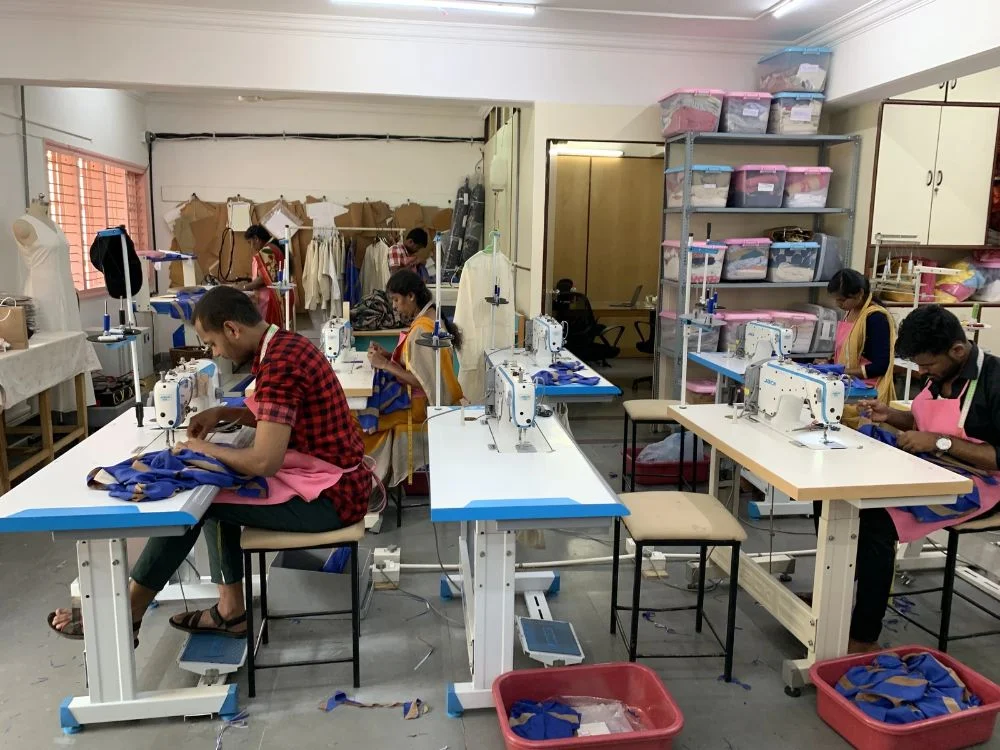 Stiching Staff