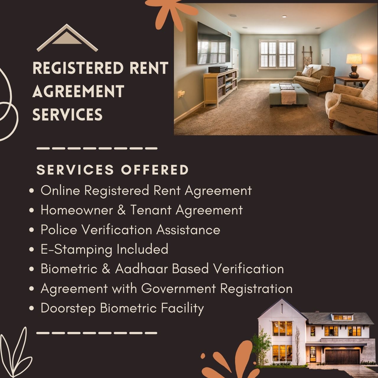 Rent Agreement Services